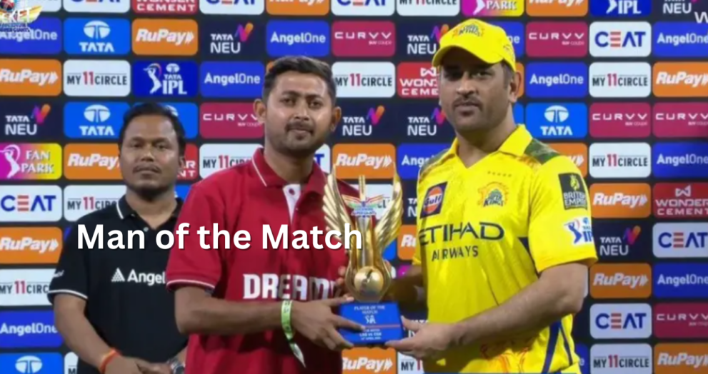 ms dhoni player of the match