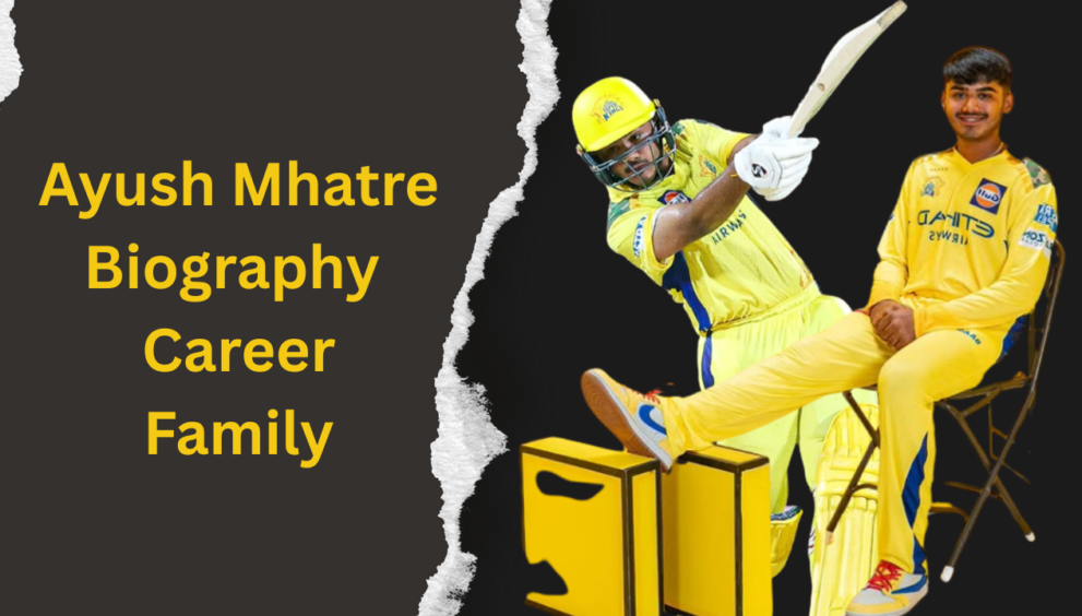 Ayush Mhatre Biography