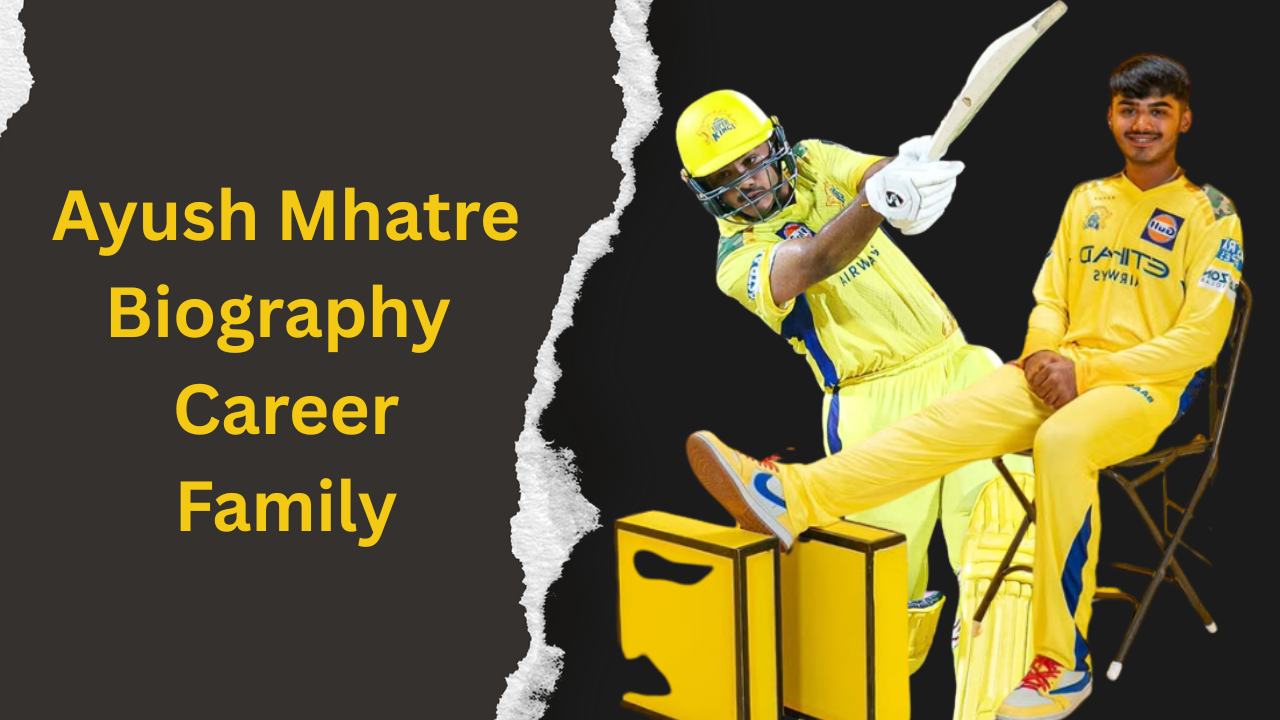 Ayush Mhatre Biography