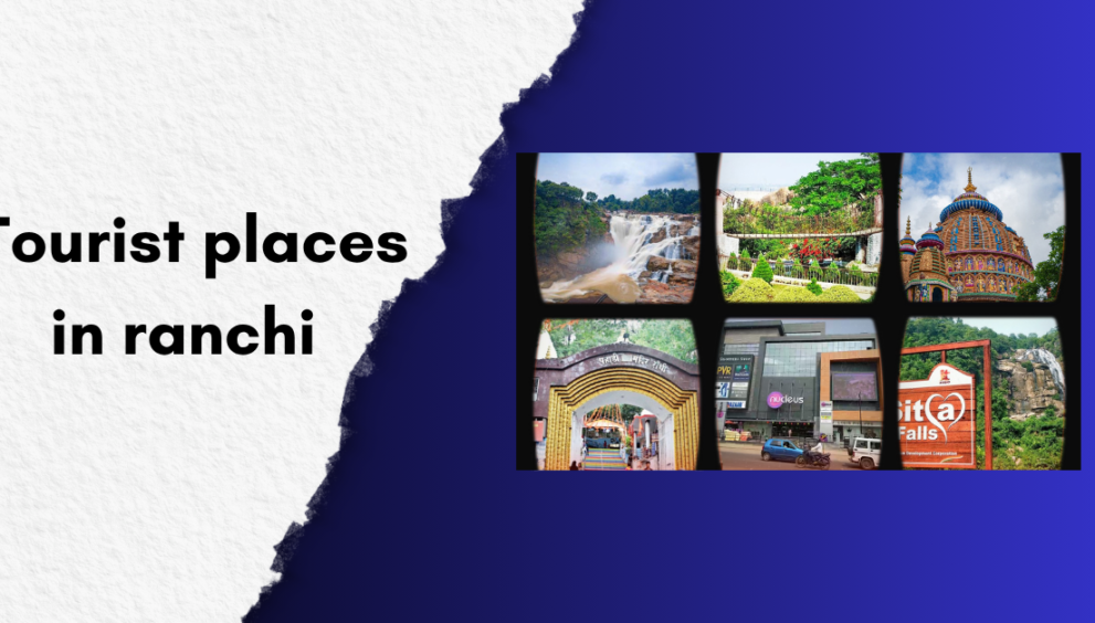 Tourist places in ranchi