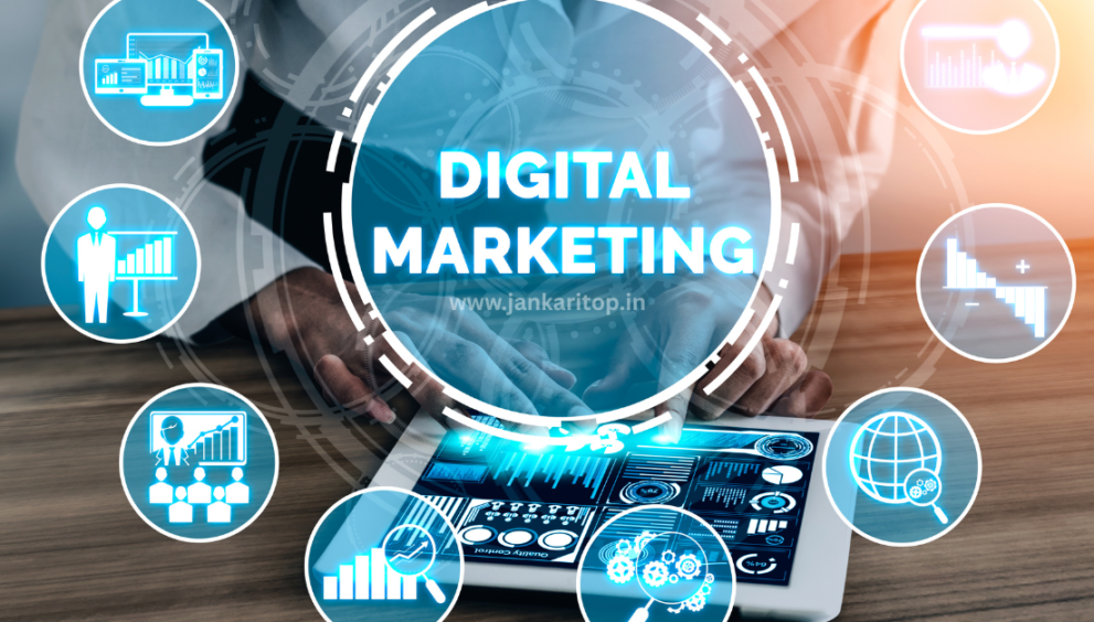 What is Digital Marketing in Hindi
