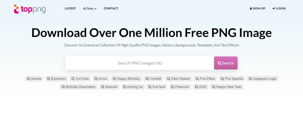Top 5 Free Websites for Downloading PNG Photos