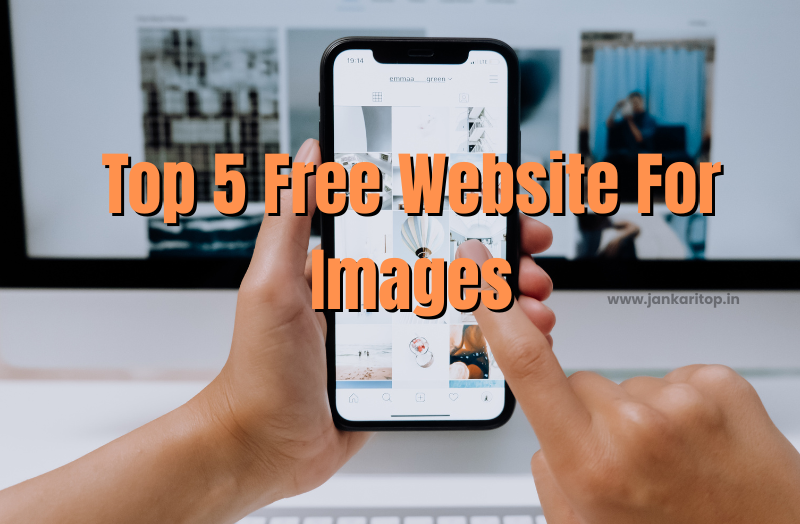 Top 5 Free Websites For Stock Images