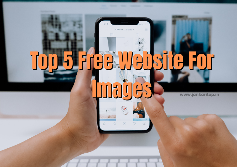 Top 5 Free Websites For Stock Images