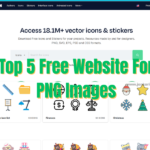 Top 5 Free Websites for Downloading PNG Photos