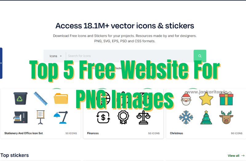 Top 5 Free Websites for Downloading PNG Photos