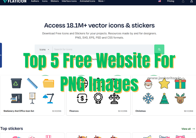 Top 5 Free Websites for Downloading PNG Photos